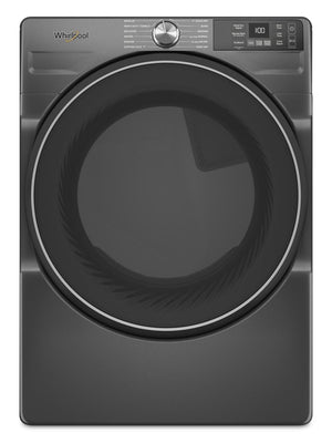 Whirlpool 7.4 Cu. Ft. Smart Gas Dryer with Wrinkle Shield™ - Volcano Black - WGD5720RU