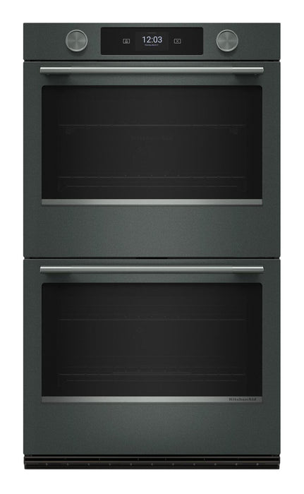 KitchenAid 30\" Smart Electric Double Wall Oven - Juniper - KOED730SJP