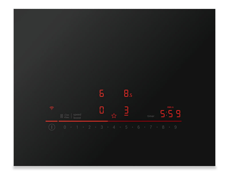 Bosch 30\" 500 Series 5-Burner Induction Cooktop - Black - NIT5063UC