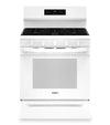 Whirlpool 5 Cu. Ft. Gas Range with Air Fry and Self-Clean - White - WFGS5030RW