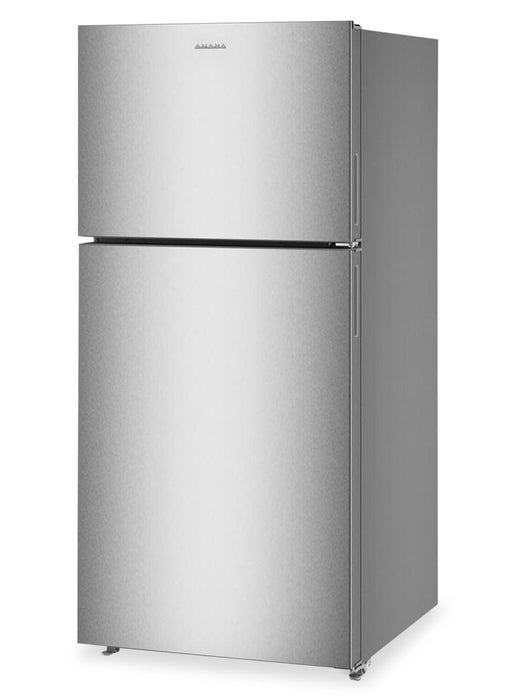 Amana 30\" 19.3 Cu. Ft. Top-Freezer Refrigerator – Fingerprint Resistant Stainless Steel - ARTX2419SZ
