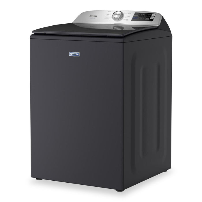 Maytag 6.0 Cu. Ft. Pet Pro Top-Load Washer and 7.4 Cu. Ft. Gas Dryer - Midnight Steel - MATL72GF 
