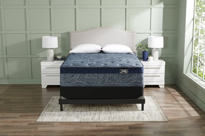 Springwall Austin Eurotop Medium Twin Mattress