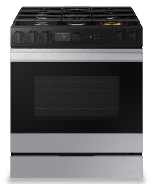 Samsung 6 Cu. Ft. Smart Gas Slide In Range with Air Fry and Air Sous Vide - Stainless Steel - NSG6DG8500SRAA