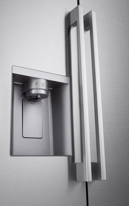 LG 36\" 27 Cu. Ft Side by Side Refrigerator - Fingerprint Resistant Stainless Steel - LL27T3530S 