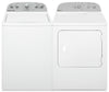 Whirlpool 4.4 Cu. Ft. Top-Load Washer with Removable Agitator and 7 Cu. Ft. Electric Dryer