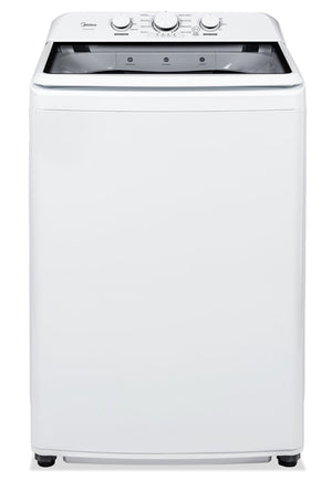 Midea 4.5 Cu. Ft. Top Load Agitator Washer – White - MLTW45A2BWW