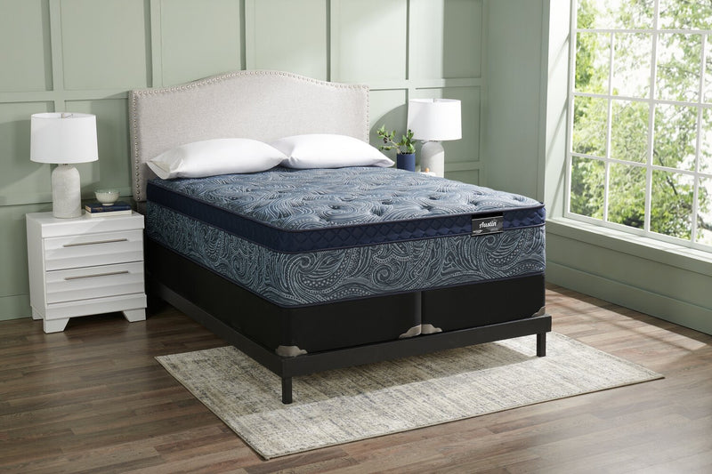 Springwall Austin Eurotop Medium King Mattress Set