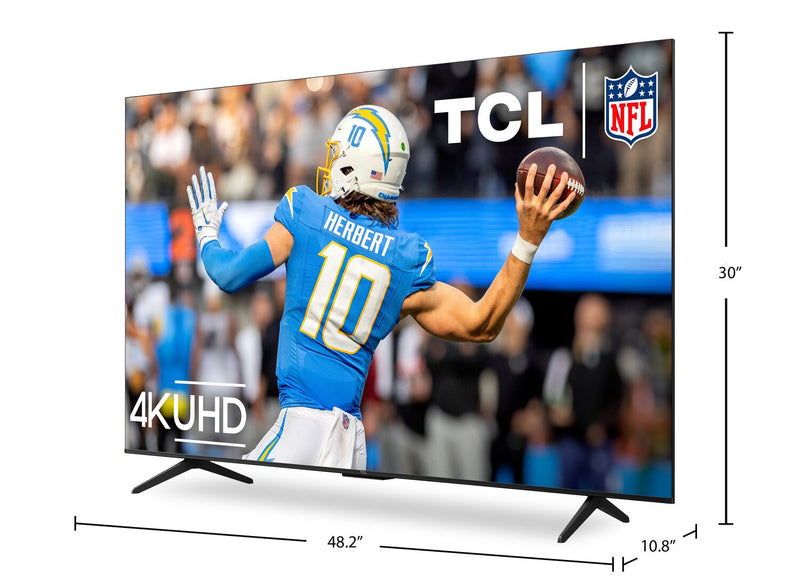 TCL 55\" 4K UHD LED HDR Pro+ 60Hz Google Smart TV (55S551G-CA)
