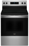 Whirlpool 5.3 Cu. Ft. Electric Range with Self-Clean - Stainless Steel - YWFES3530RS