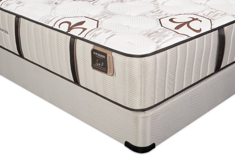 Stearns & Foster® Allianz Luxury Tight Top Firm Queen Mattress Set