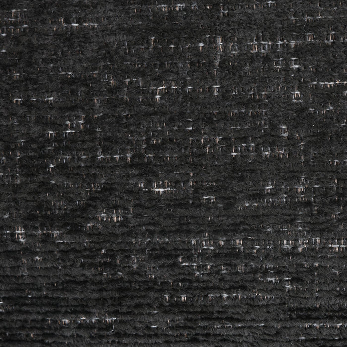 Shay 33\" Chenille Fabric Swivel Glider Reclining Accent Chair - Ebony