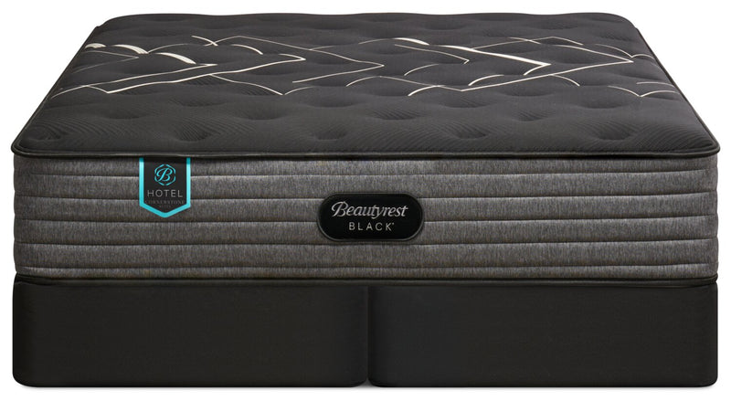 Beautyrest Black Hotel Cornerstone Suite Tight Top Firm King Mattress Set