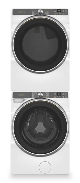 Whirlpool 5.8 Cu. Ft. Front-Load Washer with FreshFlow™ Vent System and 7.4 Cu. Ft. Electric Dryer 