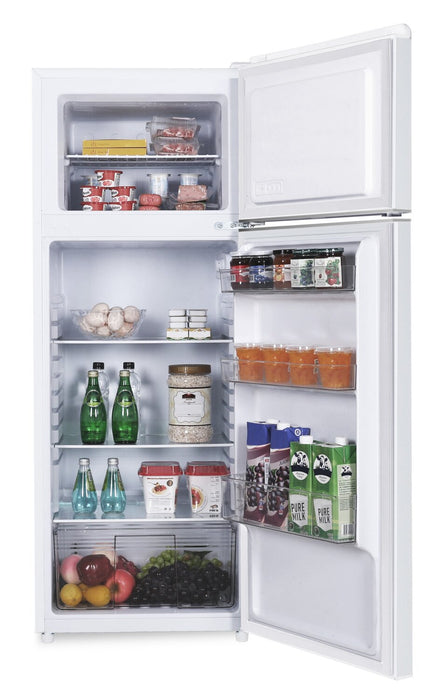 Frigidaire 7.2 Cu. Ft. Retro Top-Freezer Refrigerator - White - EFR789-WHITE
