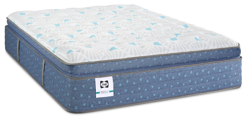 Sealy Posturepedic® Luxury Crown Jewel® Resort Paradiso Euro Pillowtop Twin XL Mattress