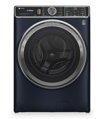 Profile 6.1 Cu. Ft. Smart Front-Load Washer with SmartDispense™ and UltraFresh™ System - PFW870SPVRS  | Laveuse intelligente Profile à chargement frontal 6,1 pi³ avec technologie SmartDispenseMC et système UltraFresh - PFW870SPVRS  | PFW870SP