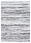 Ceren Grey Washable Area Rug - 5’ x 7’