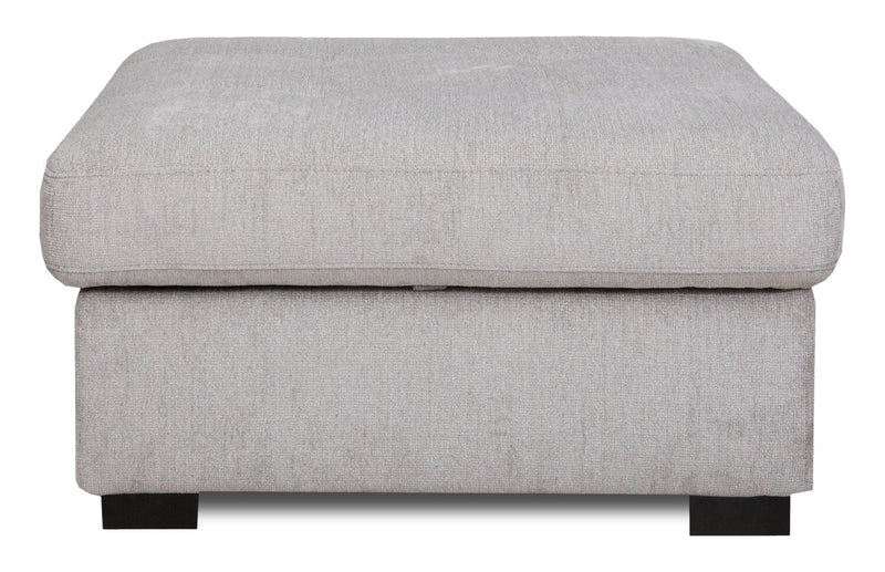 Vault Storage Ottoman