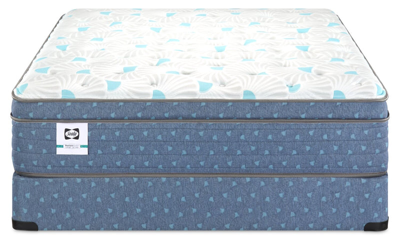 Sealy Posturepedic® Luxury Crown Jewel® Resort Mykonos Eurotop Queen Mattress Set