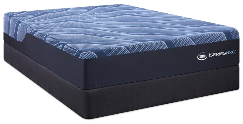Serta® iSeries NXG1300 Luxury Tight Top Medium Full Mattress Set
