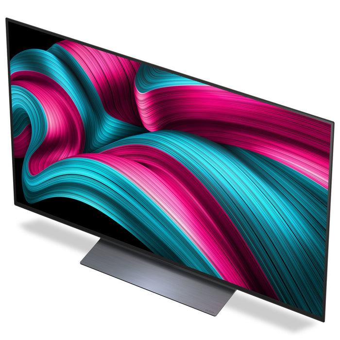 LG 48\" C5 4K OLED evo AI Smart TV