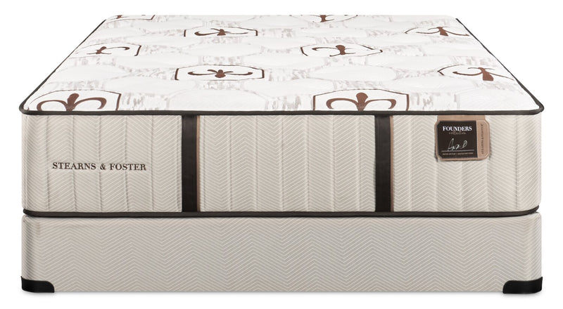 Stearns & Foster® Allianz Luxury Tight Top Firm Queen Mattress Set