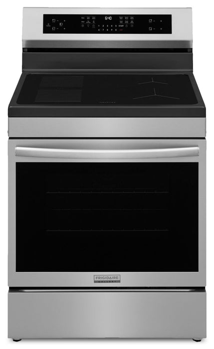 Frigidaire Gallery 5.3 Cu. Ft. Rear Control Induction Range - Stainless Steel - GCRI306CBF