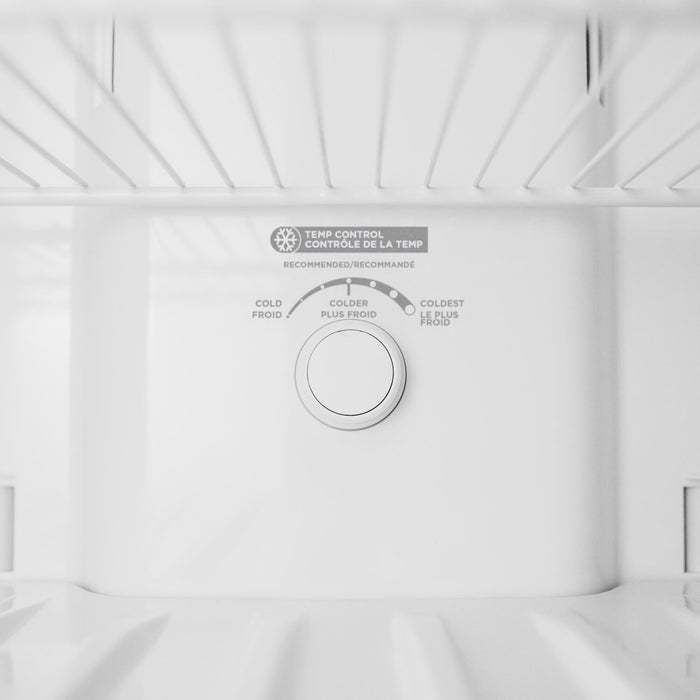 Danby 27” 18 Cu. Ft. Top Mount Refrigerator – Stainless Steel Look - DFF176B1SLDB