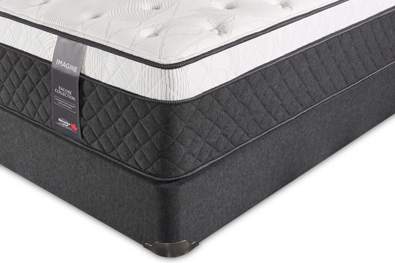 Springwall Encore Imagine Eurotop Plush Full Mattress Set