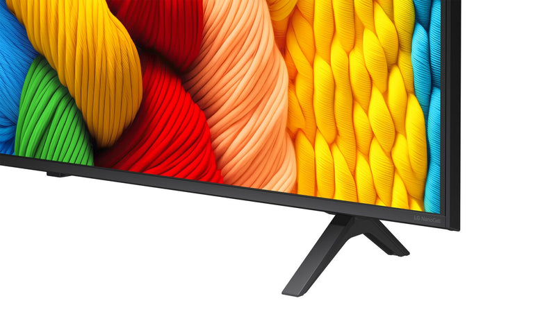 LG 50\" NanoCell AI NANO80 4K Smart TV (50NANO80AUA.ACC)
