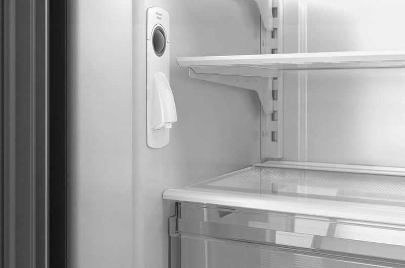 Whirlpool 36\" 20 Cu. Ft. Counter-Depth French-Door Refrigerator - White - WRFC2036RW