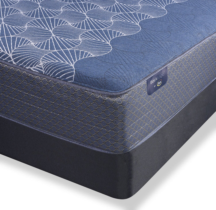 Serta Back Logic 5.0 Smooth Top Extra Firm Twin Mattress Set