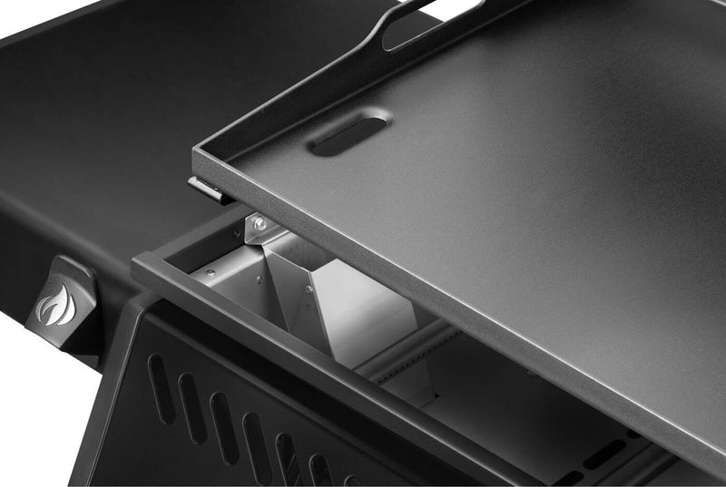 Napoleon 33,600-BTU 36-Inch 4-Burner Griddle with Rust-Resistant Stainless Steel Cooktop - F36FTPMK