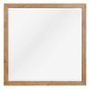 Henri Bedroom Dresser Mirror - Brown