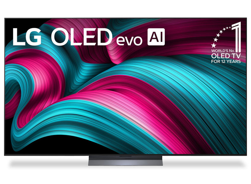 LG 77\" C5 4K OLED evo AI Smart TV