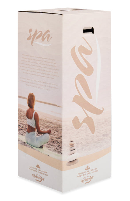 Springwall Spa 8 Firm Smooth Top King RV Mattress in a Box