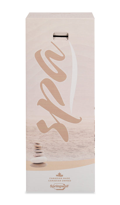 Springwall Spa 8 Firm Smooth Top Full Mattress in a Box Set