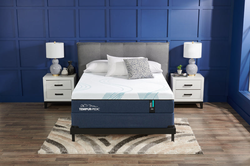 Tempur-Pedic® TEMPUR Support® Medium Hybrid Queen Mattress Set