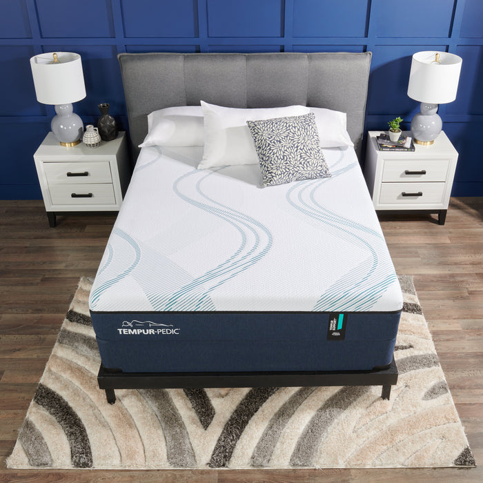 Tempur-Pedic® TEMPUR Support® Medium Hybrid Queen Mattress Set