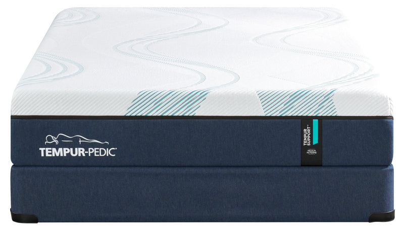 Tempur-Pedic® TEMPUR Support® Medium Hybrid Queen Mattress Set