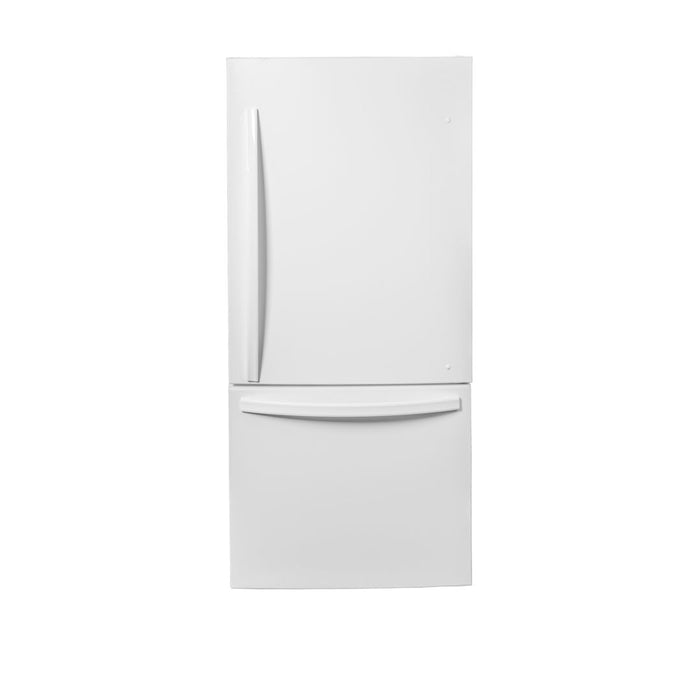 Danby Designer 29.5\" 18.7 Cu. Ft. Bottom Mount Apartment Fridge - White - DBM187E1WDB