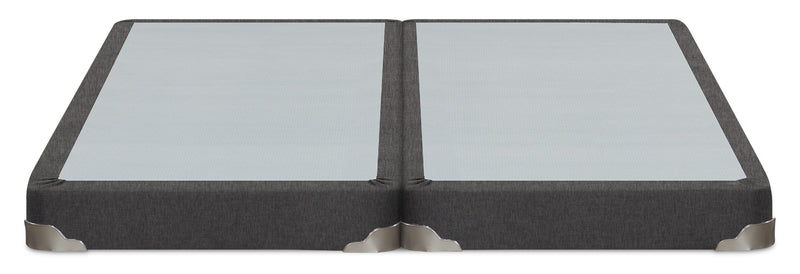 Springwall Advance Low-Profile Split Queen Boxspring Set - Grey