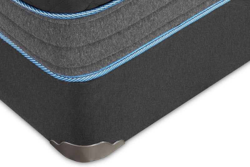 Springwall Advance Low-Profile Full Boxspring - Grey