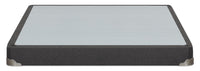 Springwall Advance Low-Profile Full Boxspring - Grey 