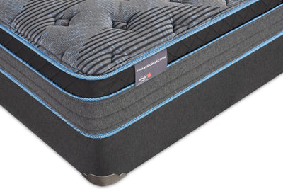 Springwall Advance Telekon Eurotop Firm Twin Mattress Set | Ensemble matelas ferme à Euro-plateau Advance Telekon de Springwall pour lit simple