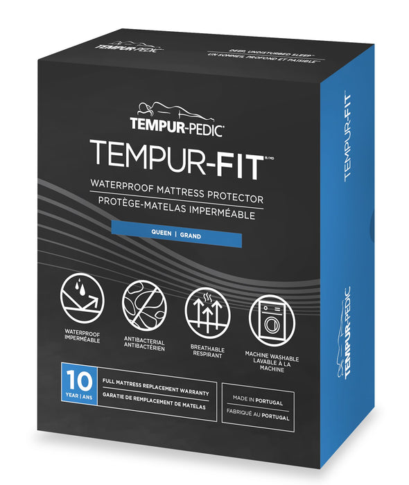 Tempur-Pedic® TEMPUR-FIT® Waterproof King Mattress Protector