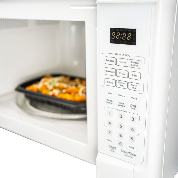 Danby Designer 1.4 Cu. Ft. Microwave with Sensor Cooking Microwave - White - DDMW01440WG1