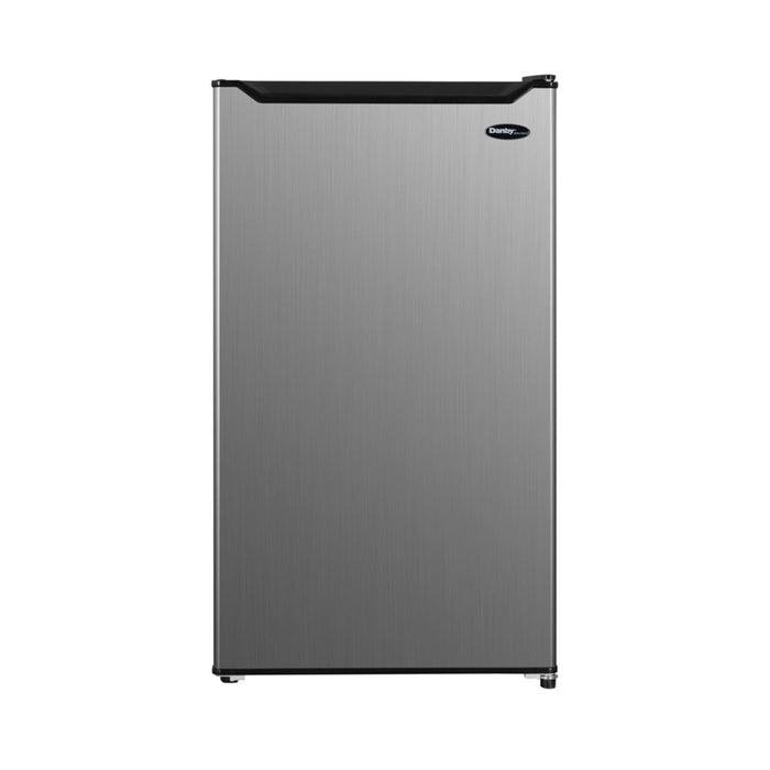 Danby Diplomat 18.6\" 3.2 Cu. Ft. Compact Refrigerator - Stainless Steel Look - DCR033B2SLM