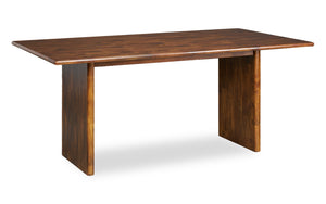 Vale Dining Table, Wood, 72